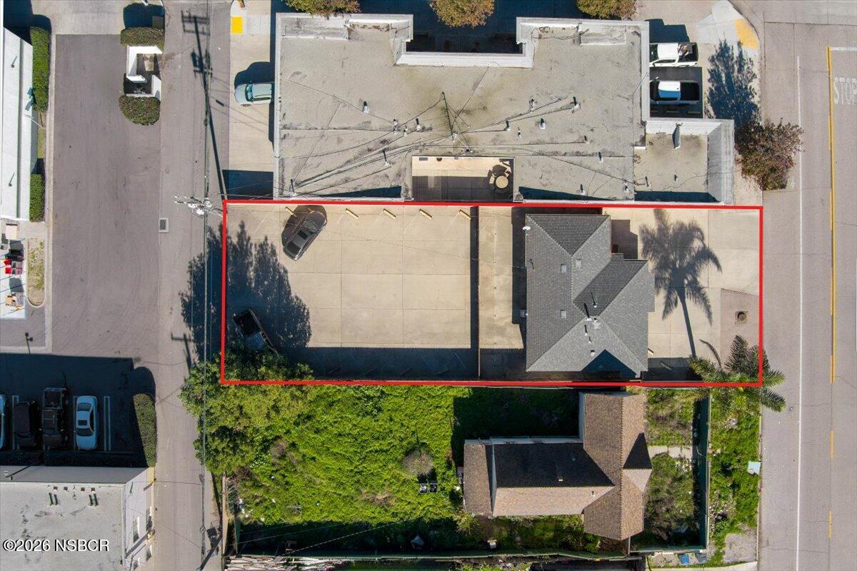 533 North G Street Lompoc, CA 93436 - Photo 11 of 32 an aerial view of a house with a yard