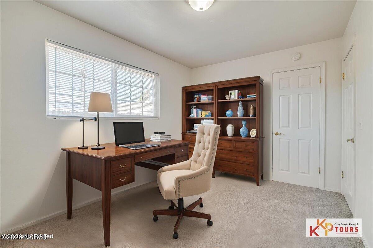 533 North G Street Lompoc, CA 93436 - Photo 23 of 32 a view of a workspace with a window