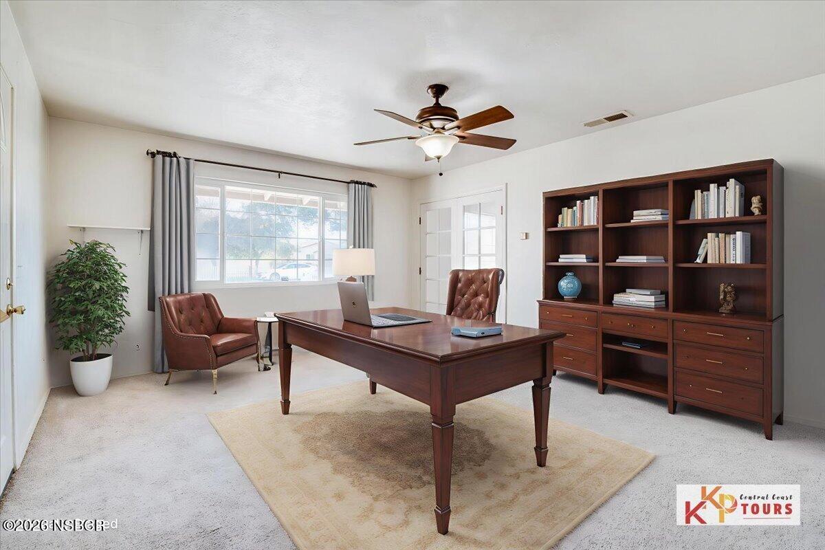 533 North G Street Lompoc, CA 93436 - Photo 25 of 32 a work room with furniture and window