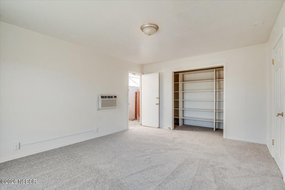 533 North G Street Lompoc, CA 93436 - Photo 28 of 32 an empty room with furniture and closet