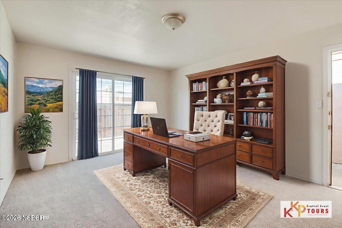 533 North G Street Lompoc, CA 93436 - Photo 30 of 32 a view of a workspace with furniture and window