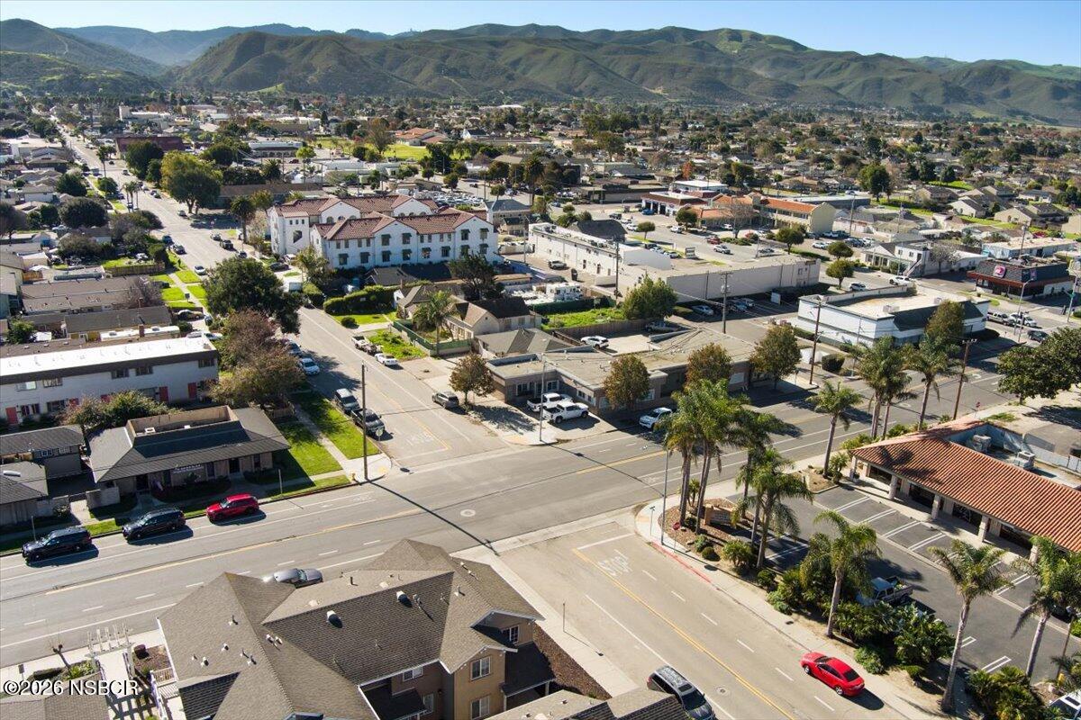 533 North G Street Lompoc, CA 93436 - Photo 9 of 32 an aerial view of residential houses and outdoor space