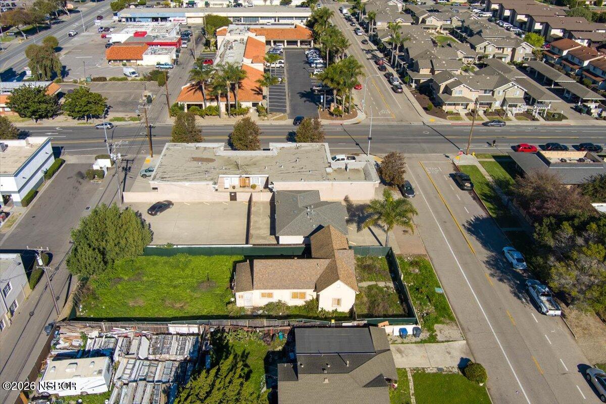 533 North G Street Lompoc, CA 93436 - Photo 10 of 32 an aerial view of residential houses with outdoor space