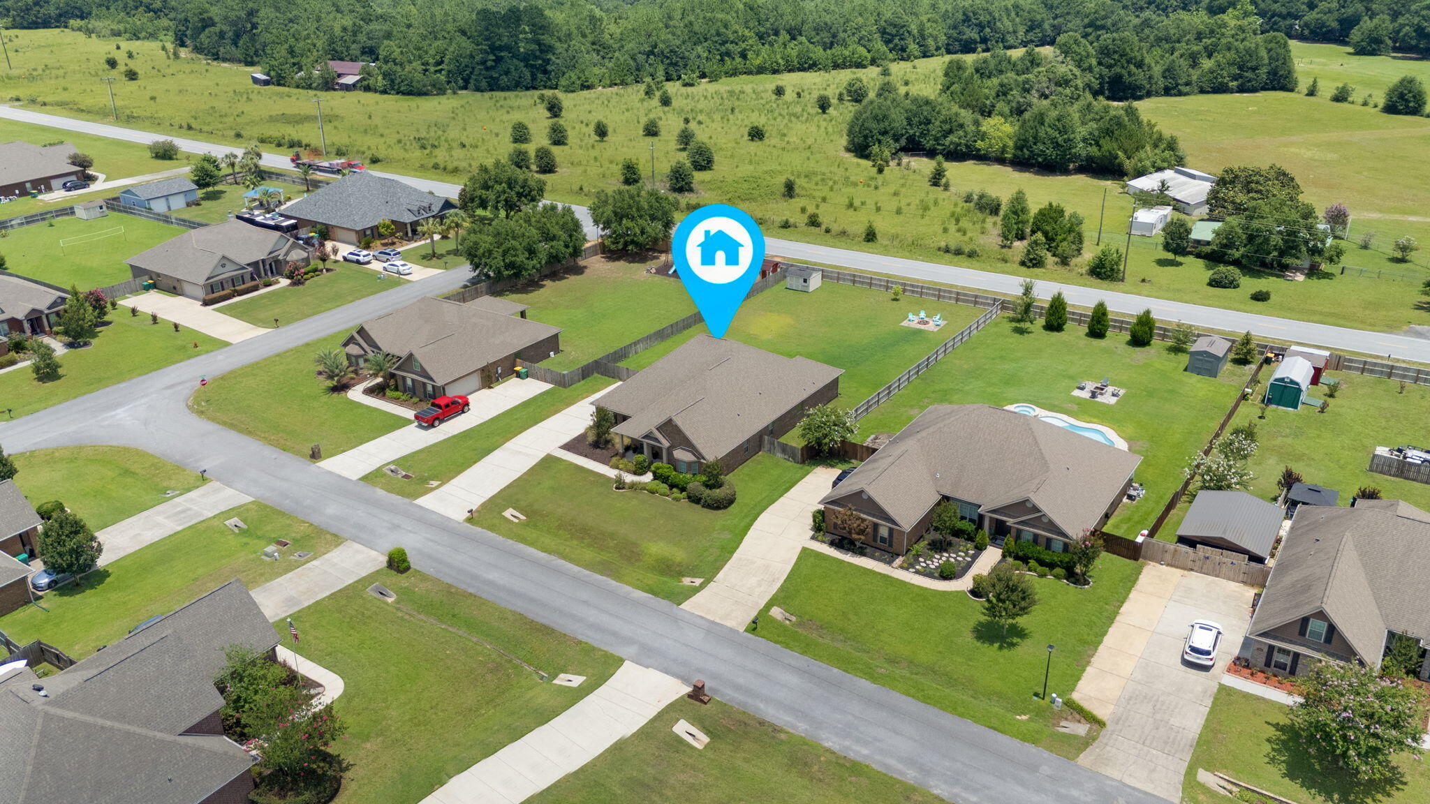 6229 Lapis Lane Crestview, FL 32539 - Photo 51 of 60 51-web-or-mls-FinalDrone-3