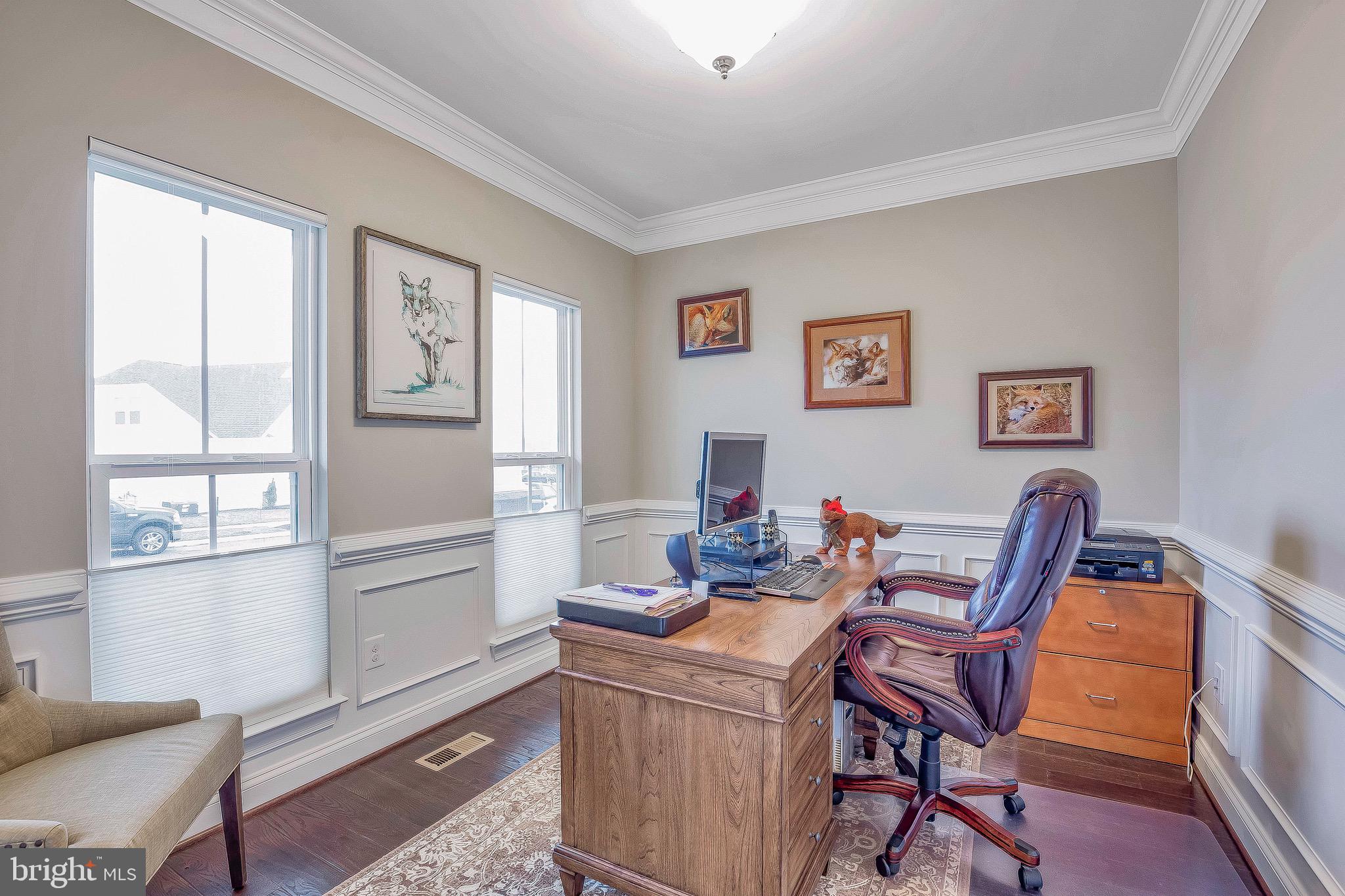 3041 Sunny Ridge Drive Odenton, MD 21113 - Photo 19 of 54 Front Room/Office