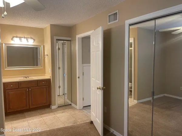 a view of a small space