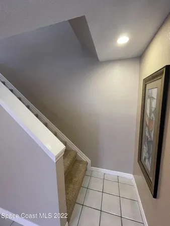 a view of front door