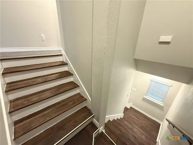 a view of wooden floor