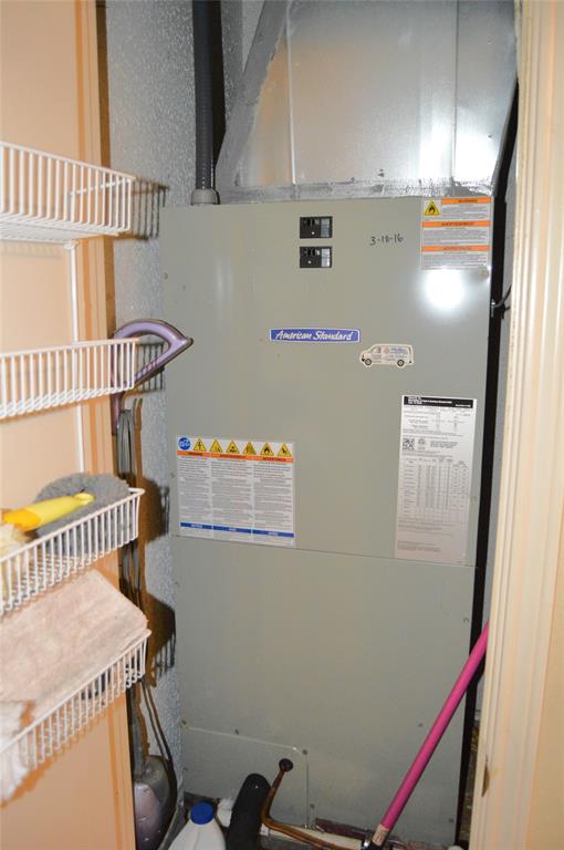 1012 Meridith Drive Terrell, TX 75160 - Photo 25 of 26 Utilities featuring heating unit