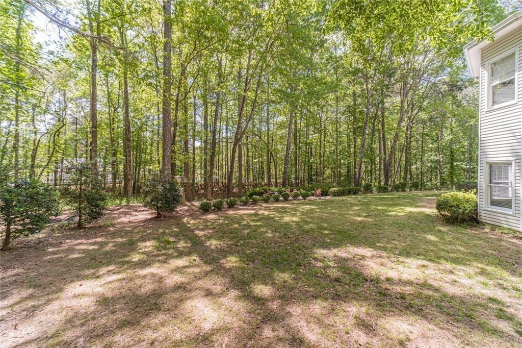 395 Amberbrook Circle Grayson, GA 30017 - Photo 60 of 70 a view of a yard with large trees