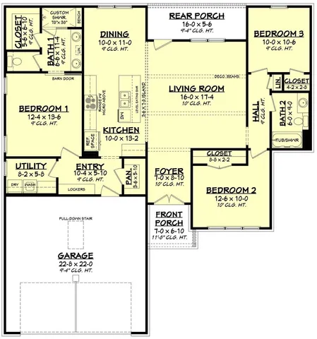 $2,300 | 517 Foxglove Lane, Clarksville, TN 37043