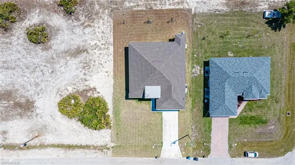 an aerial view of city