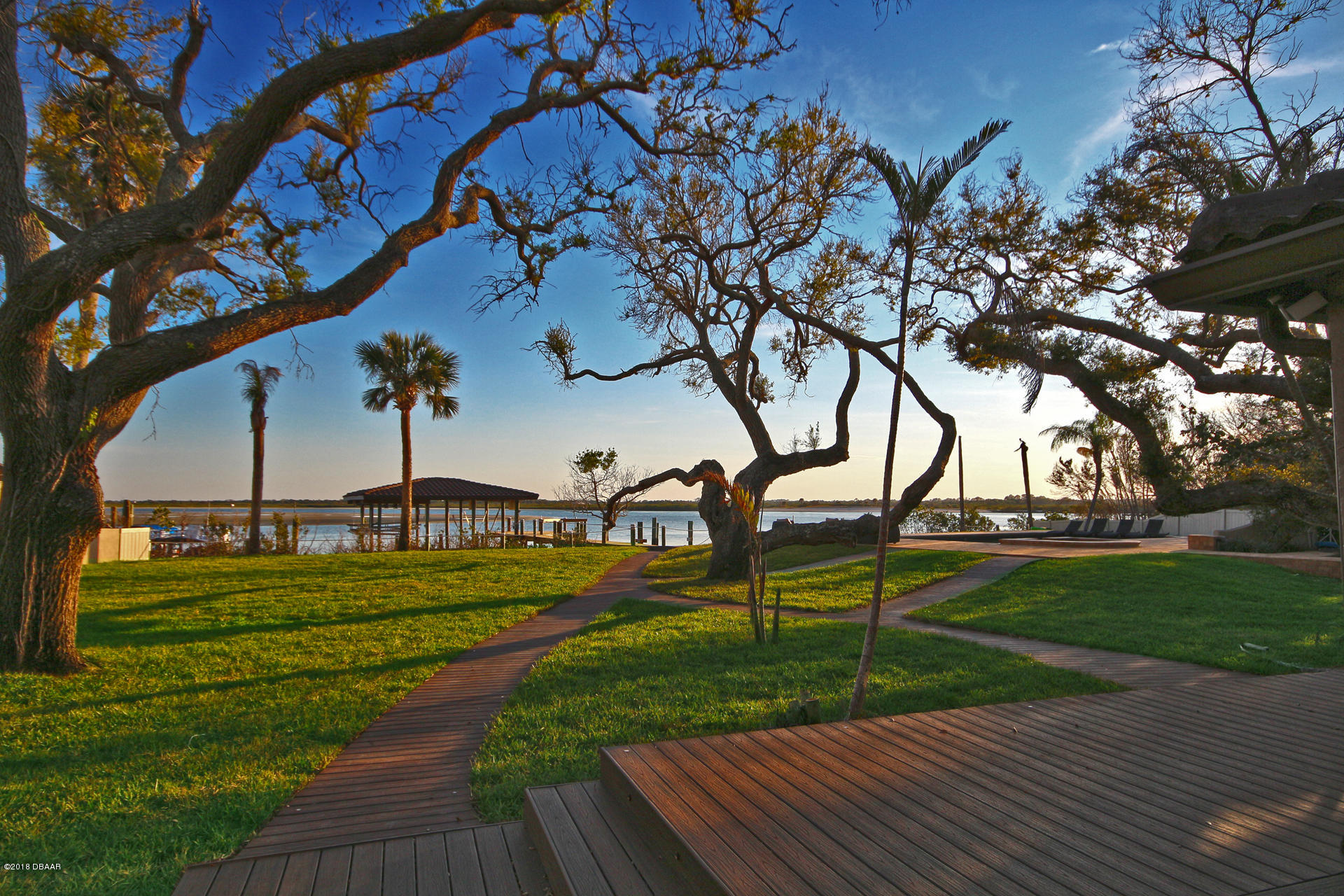 4932 South Peninsula Drive Ponce Inlet, FL 32127 - Photo 87 of 95 Backyard