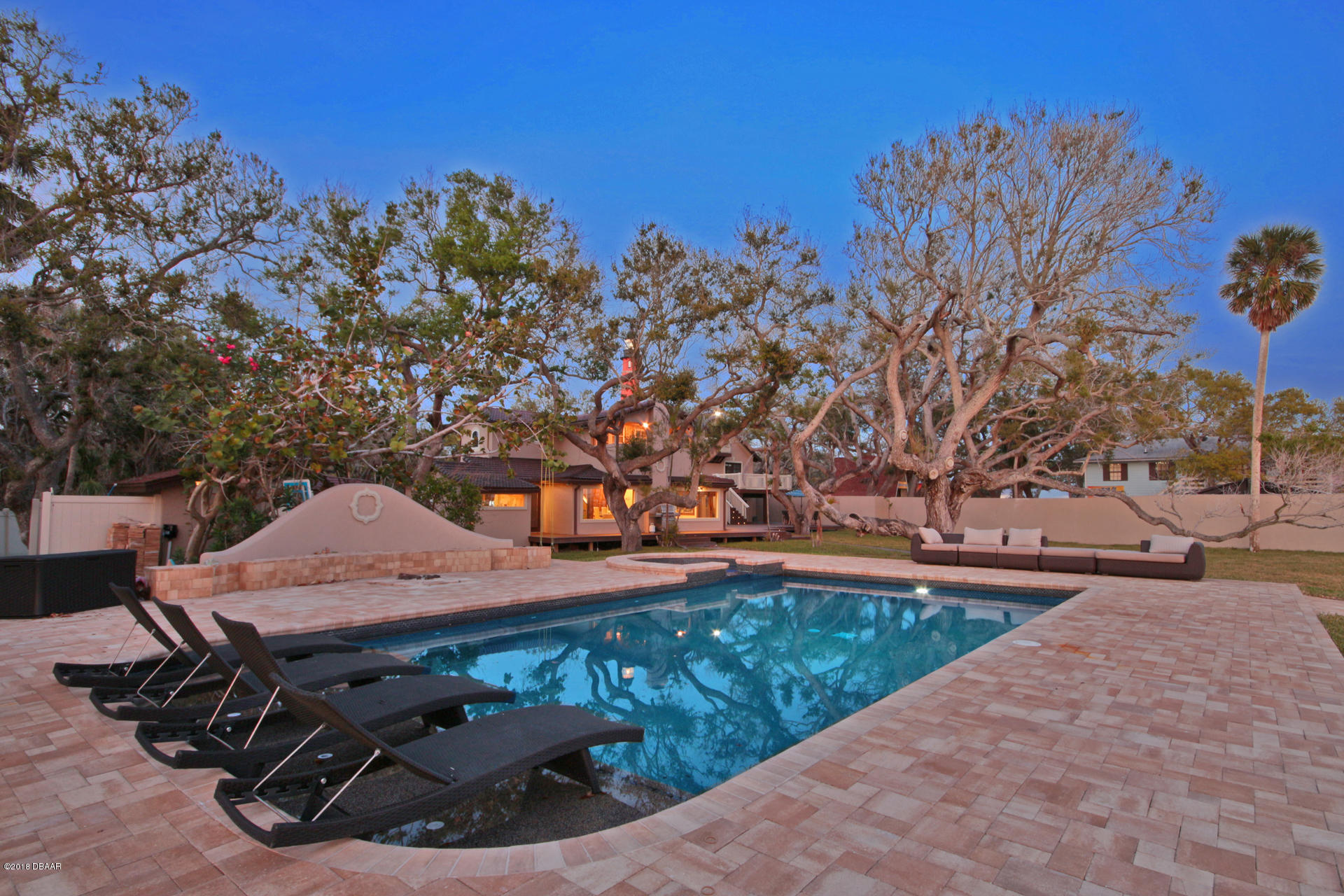 4932 South Peninsula Drive Ponce Inlet, FL 32127 - Photo 92 of 95 Pool