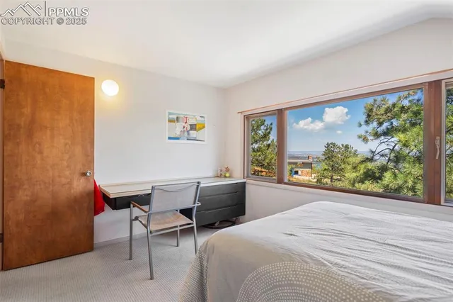 a view of deck with wooden floor and seating space