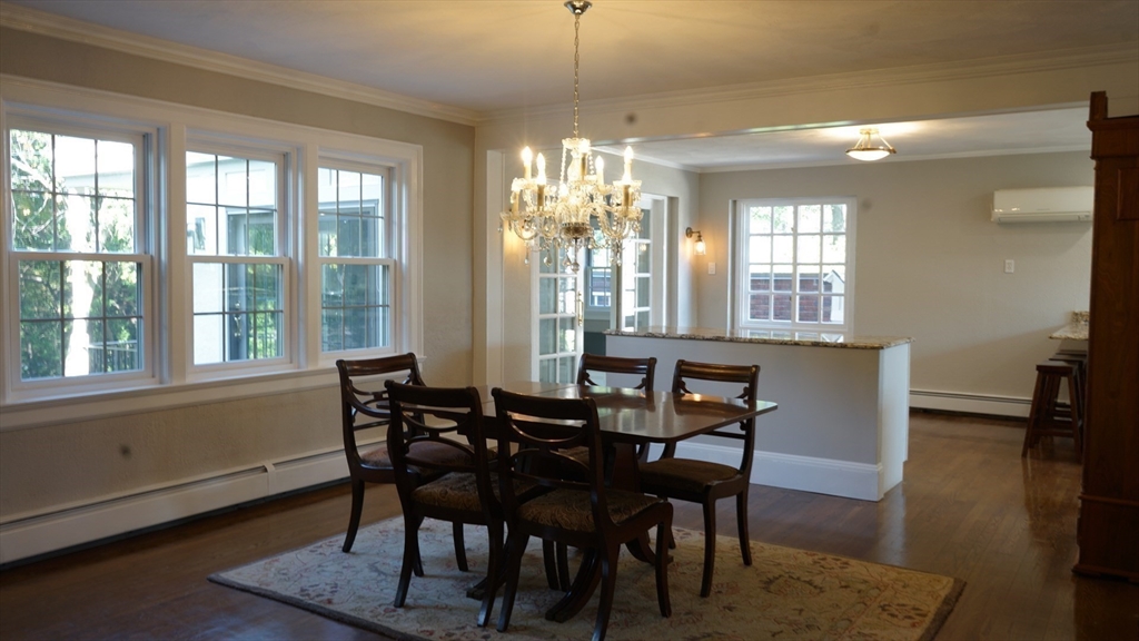 16 Pine Ridge Road Medford, MA 02155 - Photo 5 of 12 a view of a dining room with furniture and window