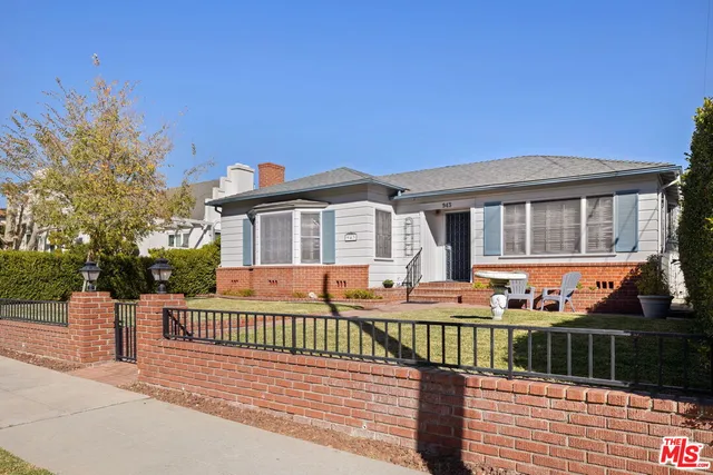$3,695,000 | 943 Princeton Street, Santa Monica, CA 90403