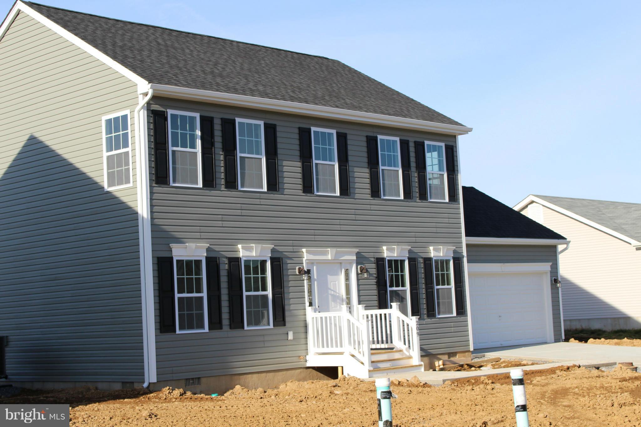 209 Job Road Inwood, WV 25428 - Photo 2 of 8 Exterior (Front)
