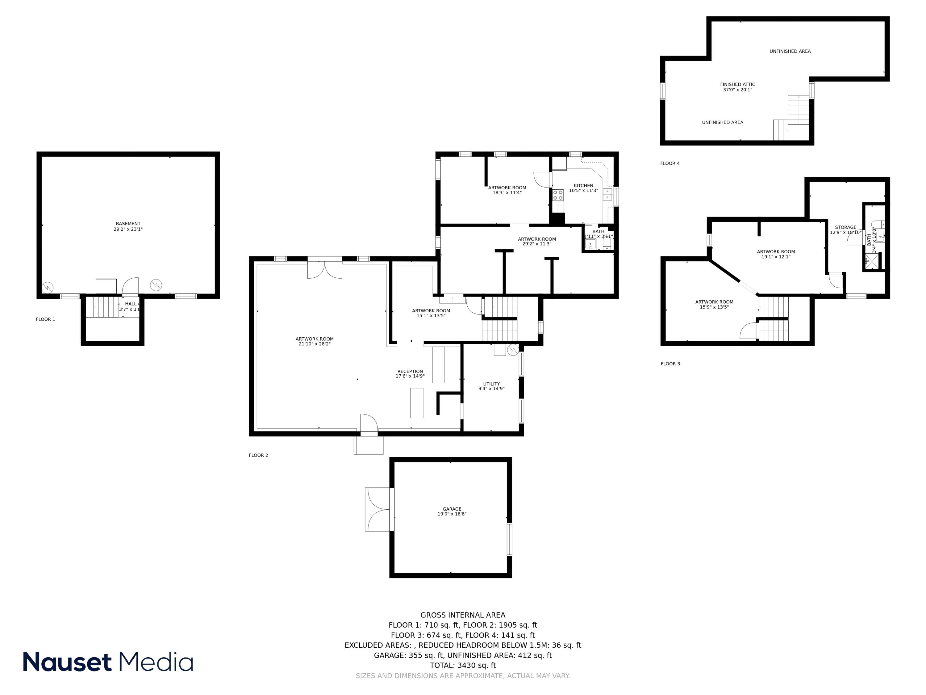 20 Bank Street Wellfleet, MA 02667 - Photo 38 of 49 a picture of a room with a white wall and a painting