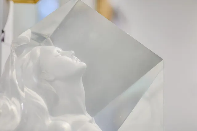 a picture of a park with furniture and a window