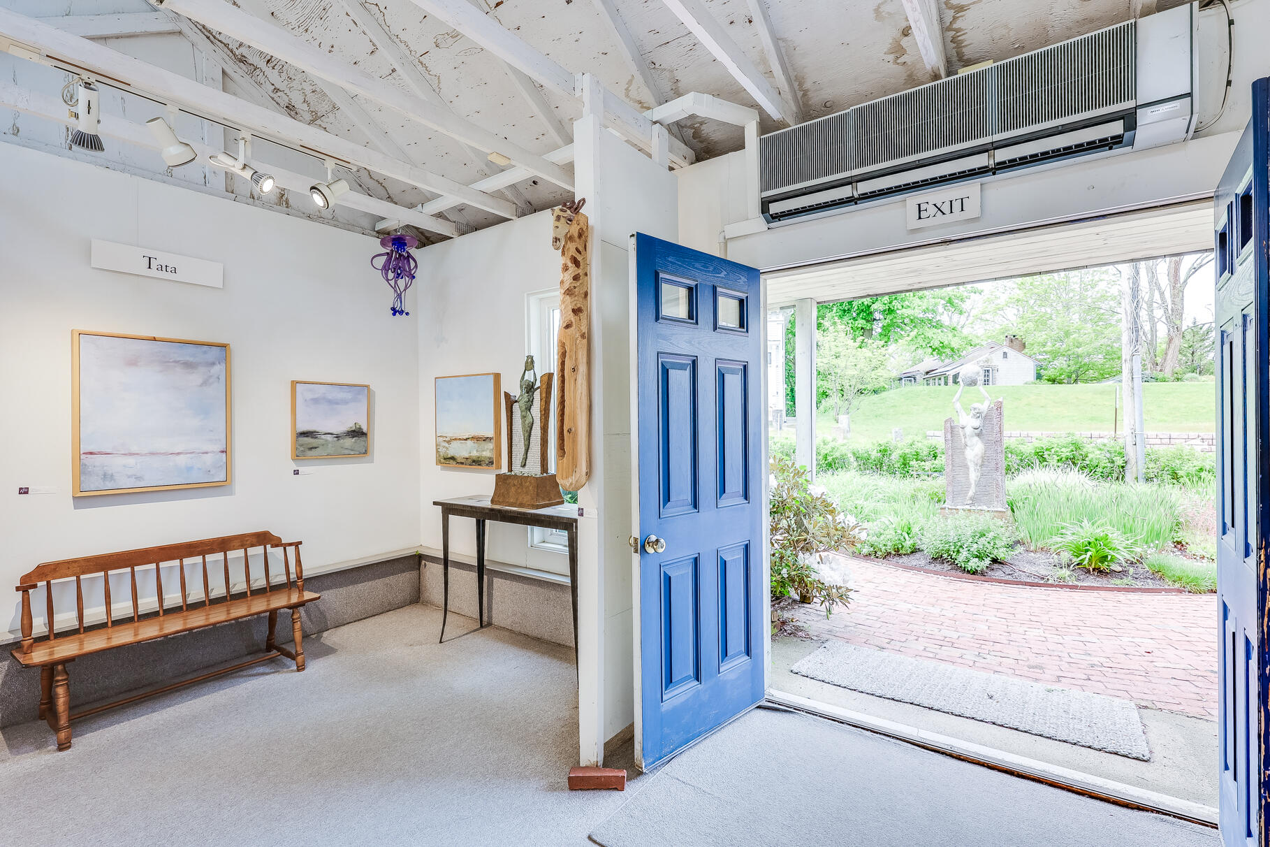 20 Bank Street Wellfleet, MA 02667 - Photo 6 of 49 a view of an entryway with a livingroom