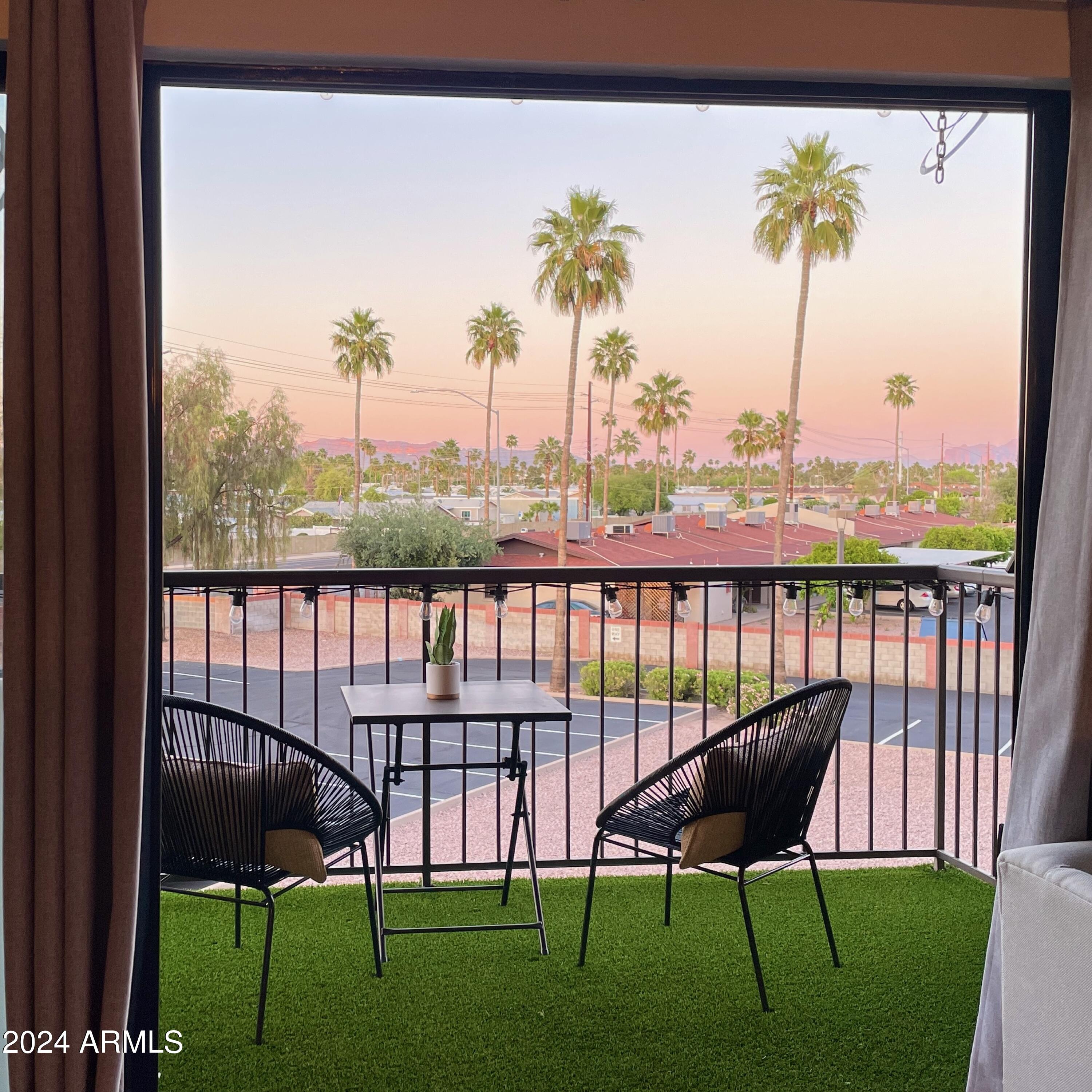 425 South Parkcrest, Unit 327 Mesa, AZ 85206 - Photo 18 of 29 Balcony View