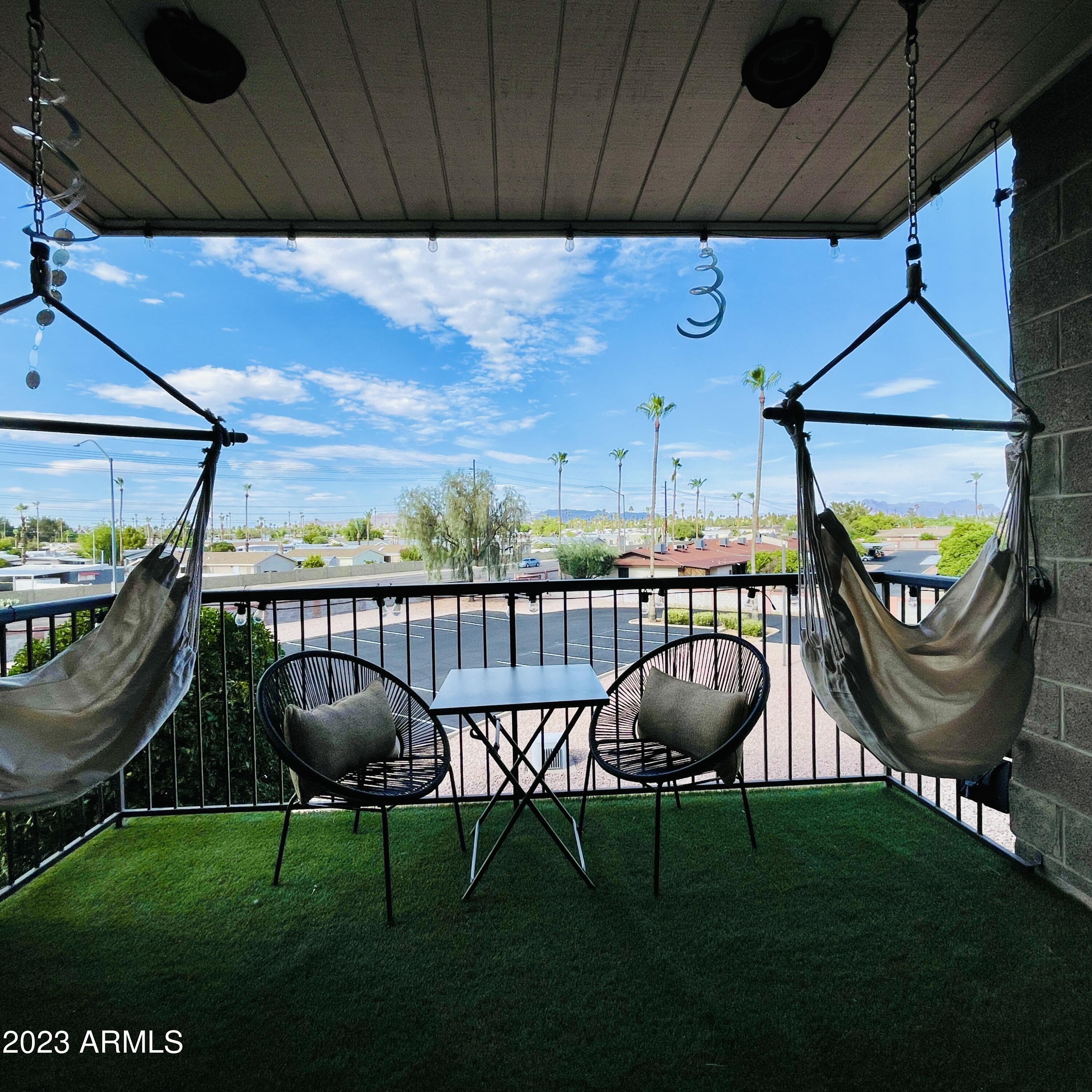 425 South Parkcrest, Unit 327 Mesa, AZ 85206 - Photo 19 of 29 Balcony