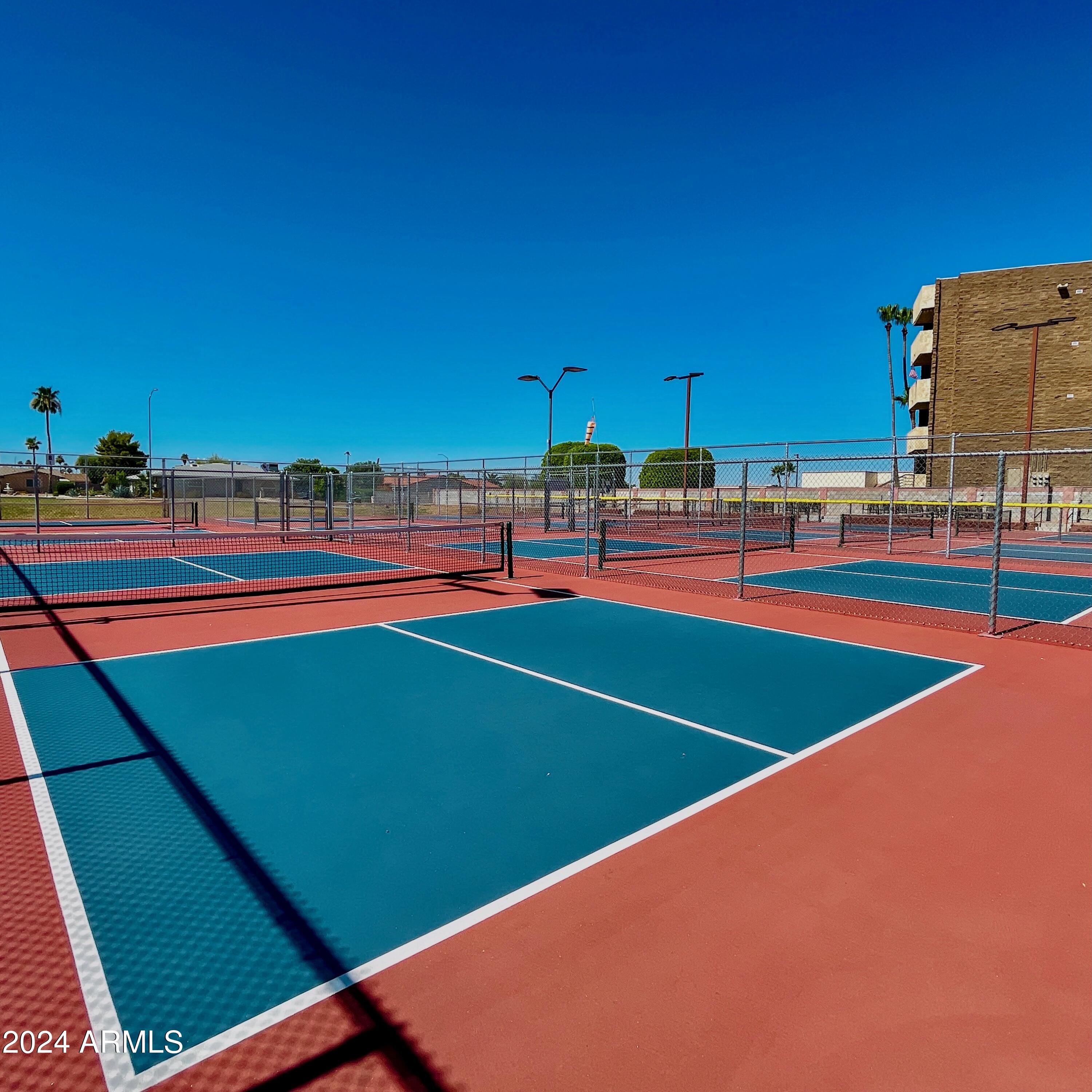 425 South Parkcrest, Unit 327 Mesa, AZ 85206 - Photo 22 of 29 Pickleball Courts