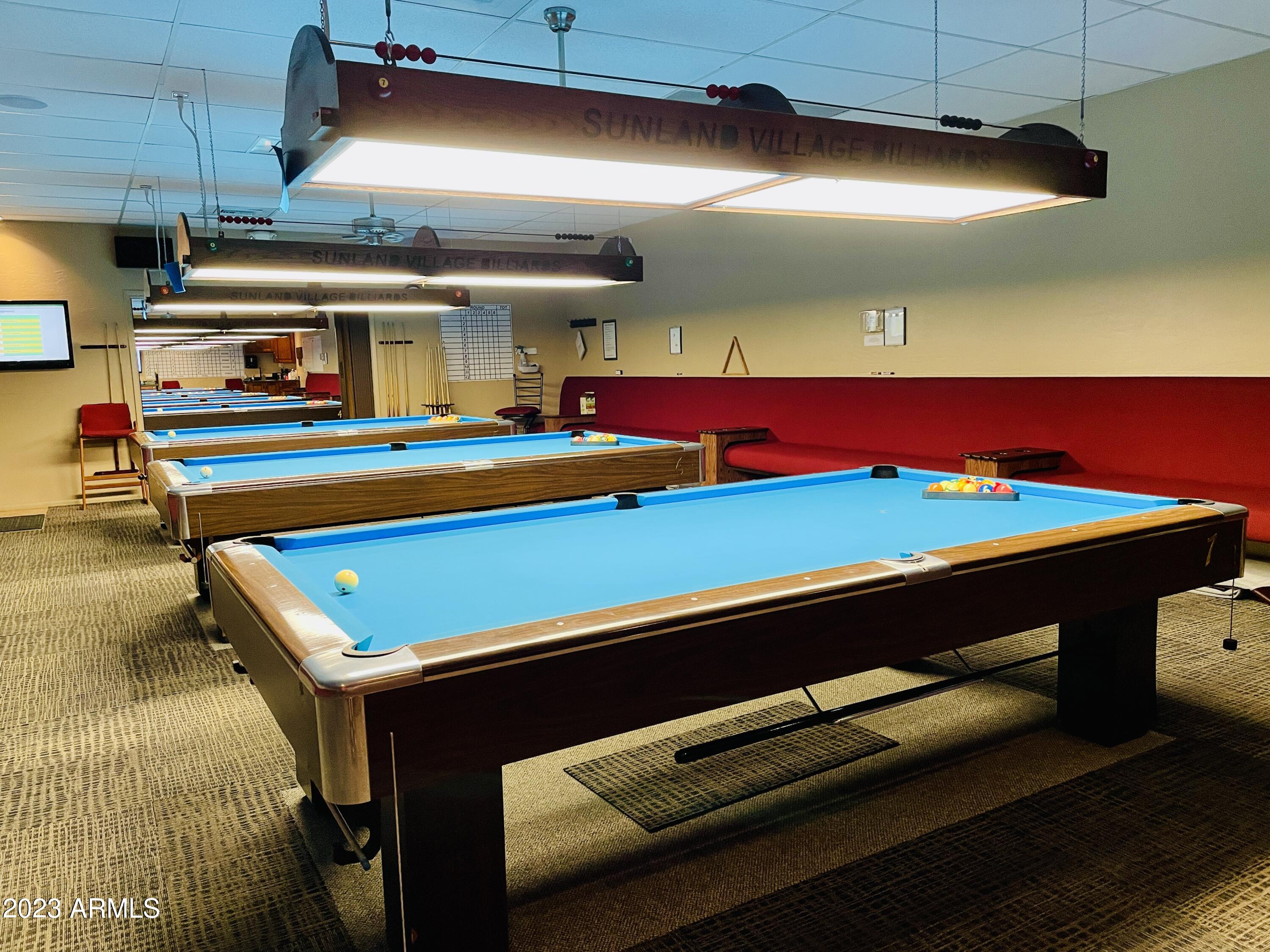 425 South Parkcrest, Unit 327 Mesa, AZ 85206 - Photo 23 of 29 Billiards Room