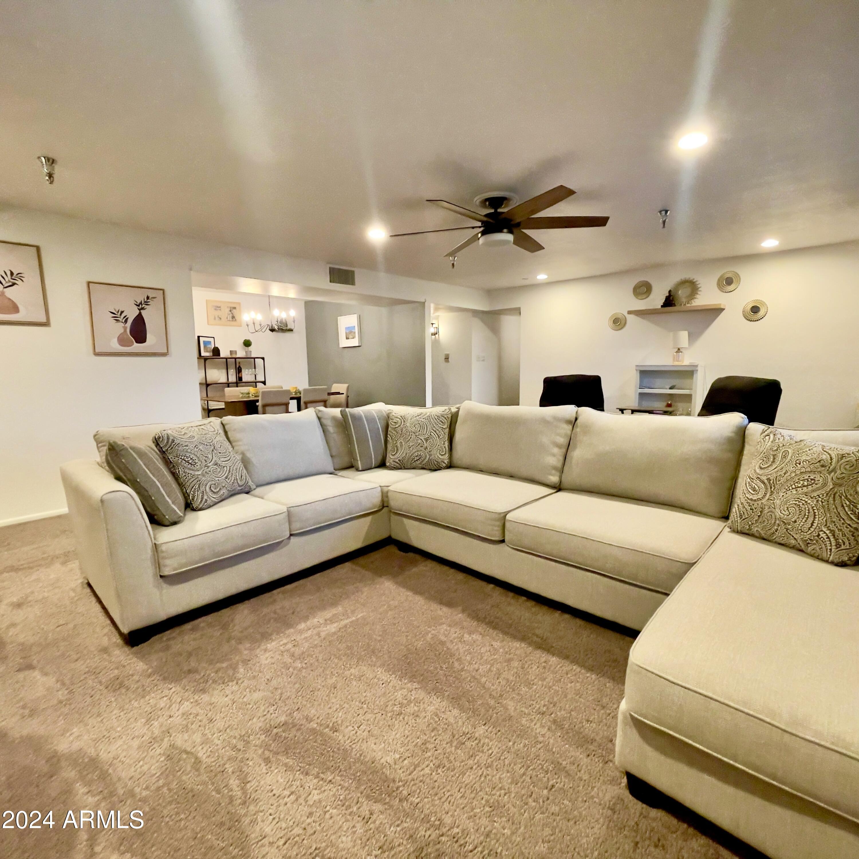 425 South Parkcrest, Unit 327 Mesa, AZ 85206 - Photo 4 of 29 Cozy Couch