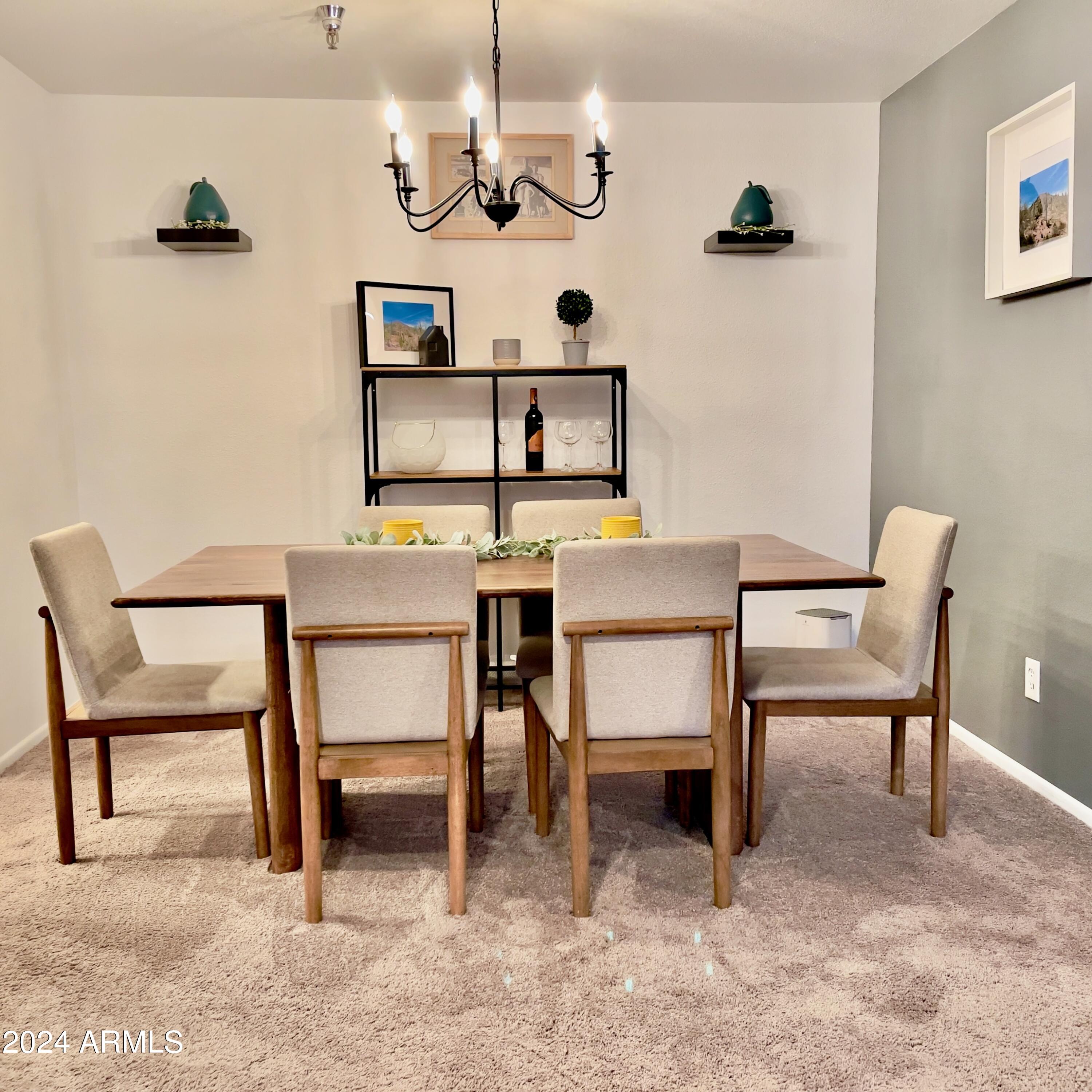 425 South Parkcrest, Unit 327 Mesa, AZ 85206 - Photo 5 of 29 Dining Room
