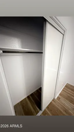 a view of closet