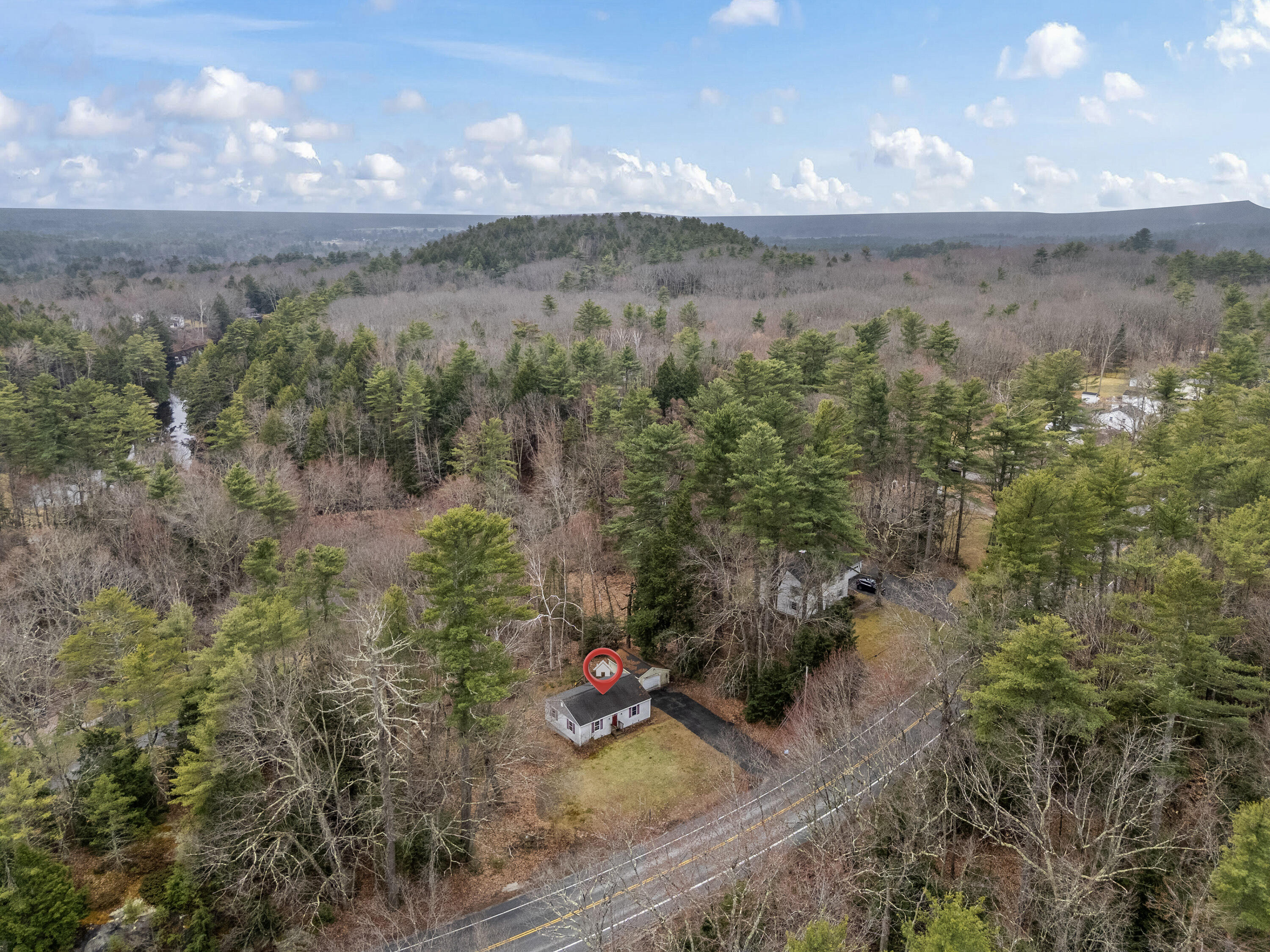 43 Skillin Road Cumberland, ME 04021 - Photo 25 of 25 Aerial