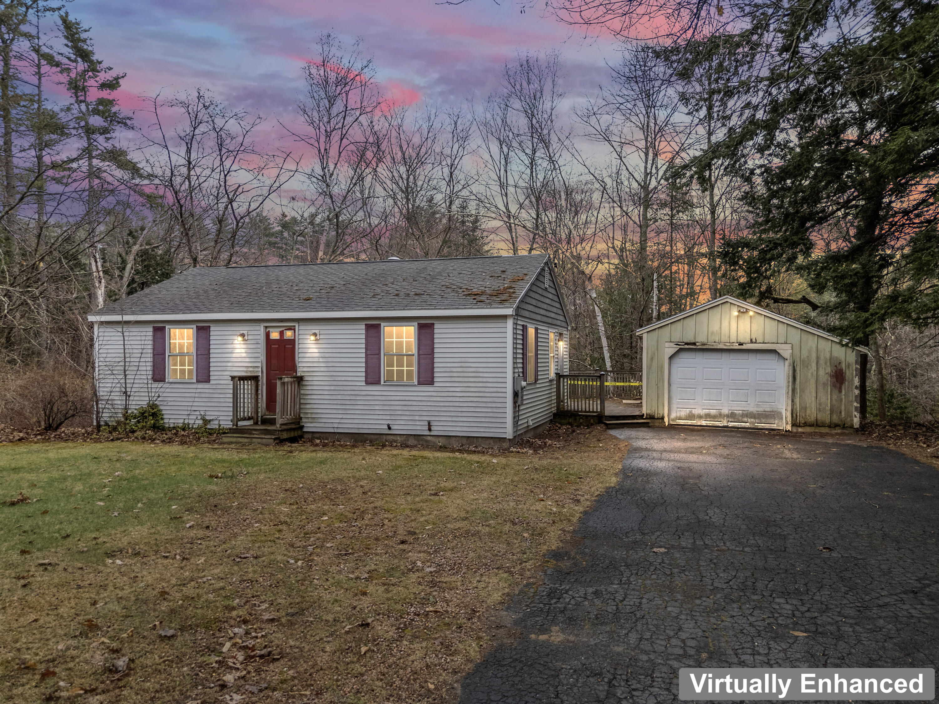 43 Skillin Road Cumberland, ME 04021 - Photo 4 of 25 Virtually Enhanced