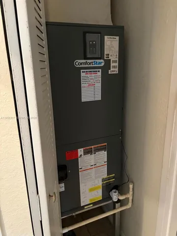 a view of storage and utility