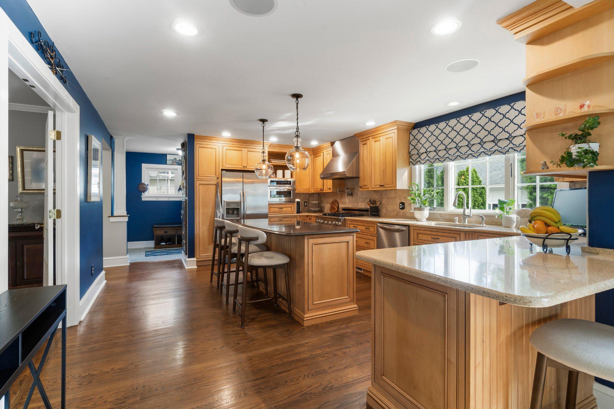 272 Jefferson Avenue Haddonfield, NJ 08033 - Photo 12 of 43 a kitchen with lots of counter top space
