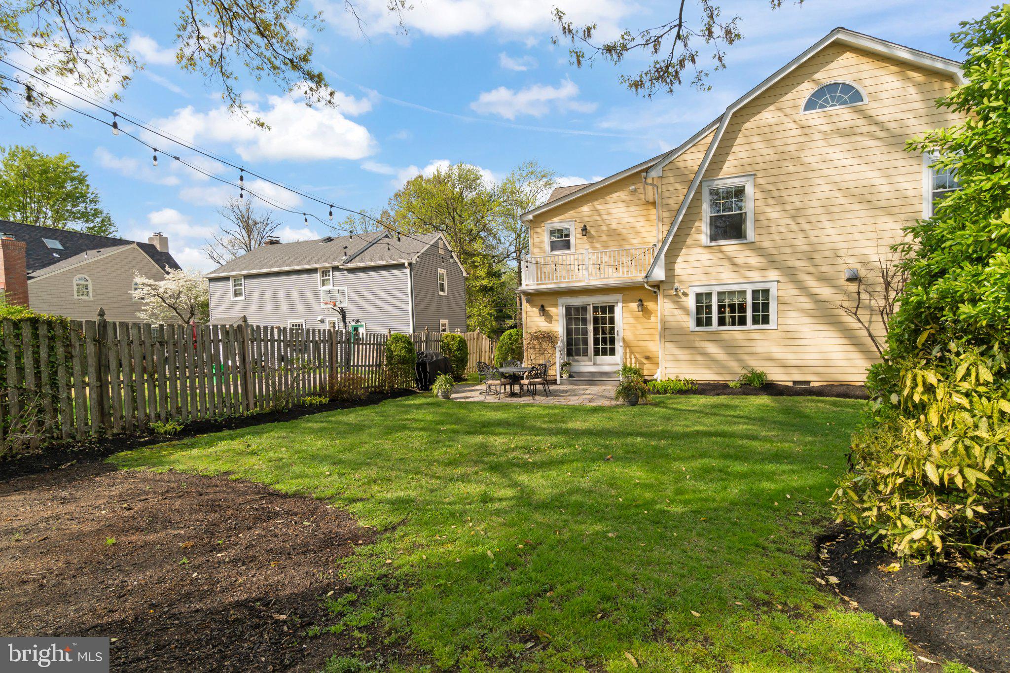272 Jefferson Avenue Haddonfield, NJ 08033 - Photo 35 of 43 a view of a house with a backyard