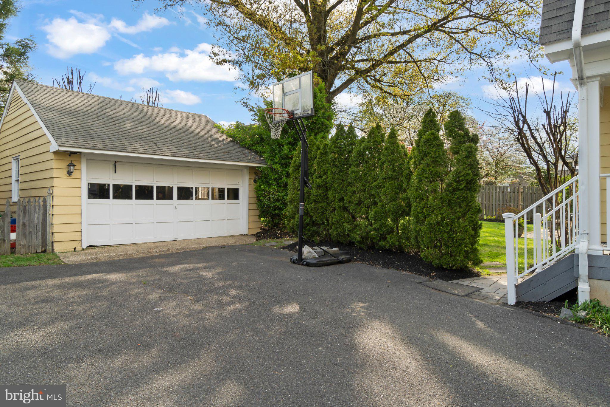 272 Jefferson Avenue Haddonfield, NJ 08033 - Photo 38 of 43 a view of a house with a yard and potted plants