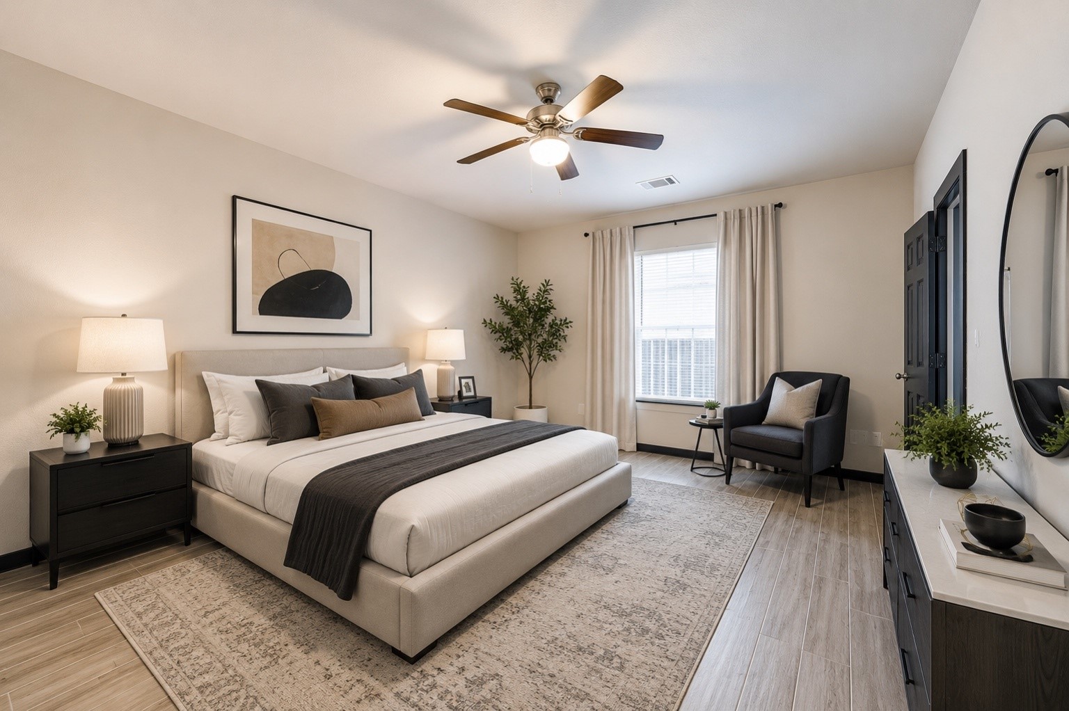 8103 Glass Street Houston, TX 77016 - Photo 5 of 7 Primary Bedroom