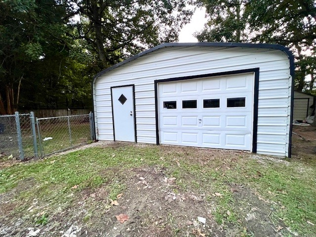 413 Elm Lane Beechgrove, TN 37018 - Photo 15 of 16 a backyard of a house with lots of green space