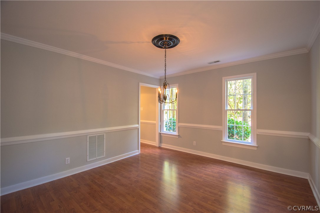 3423 7 Oaks Road Midlothian, VA 23112 - Photo 8 of 50 a view of an empty room with a window