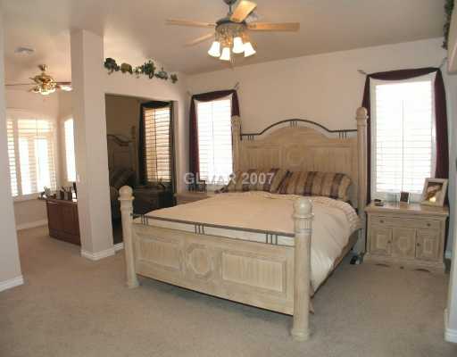 931 Rhyolite Terrace Henderson, NV 89011 - Photo 7 of 8 Master Bedroom.