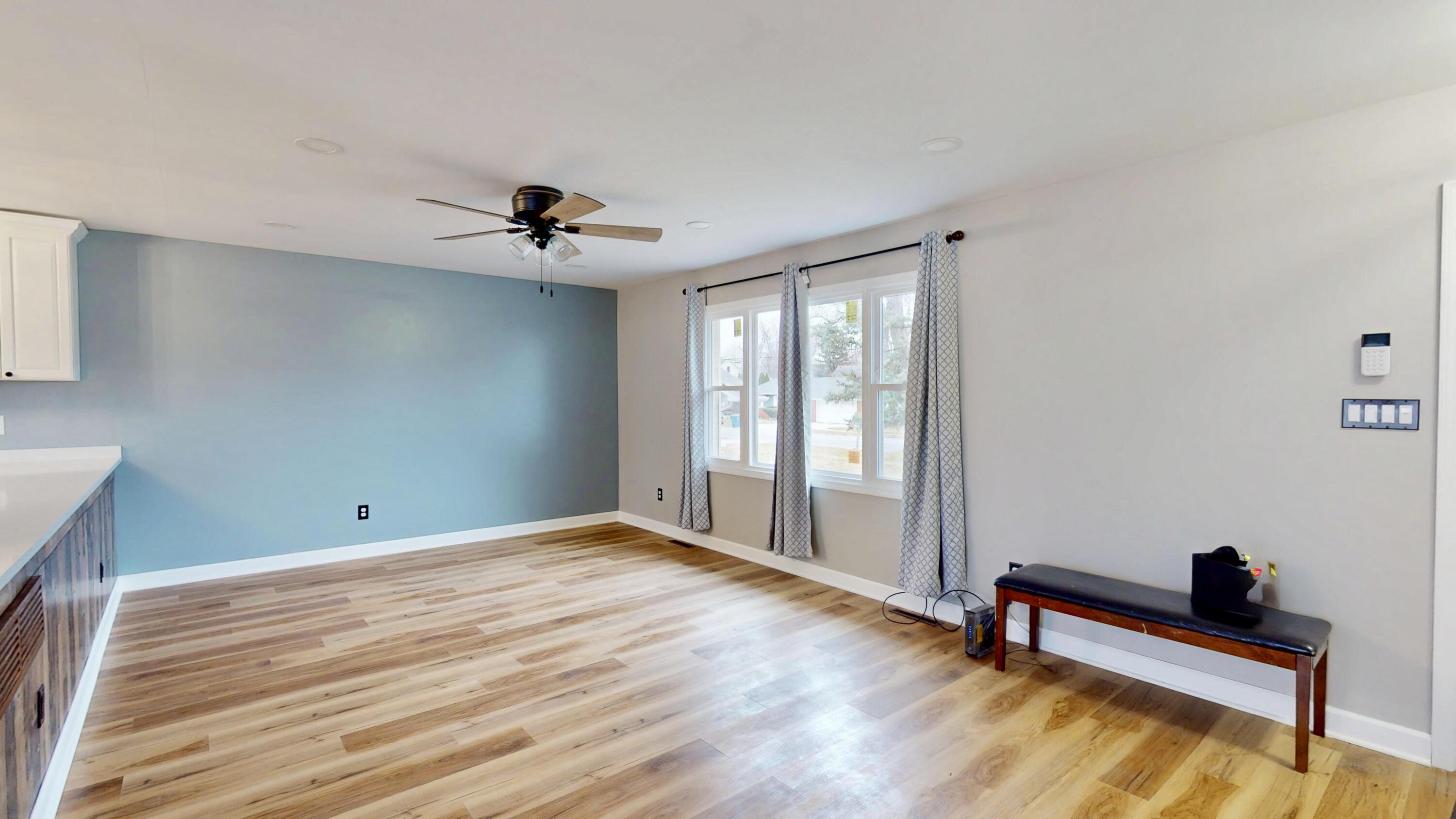 3721 Wirth Road Highland, IN 46322 - Photo 11 of 40 a view of a room with window and a ceiling fan