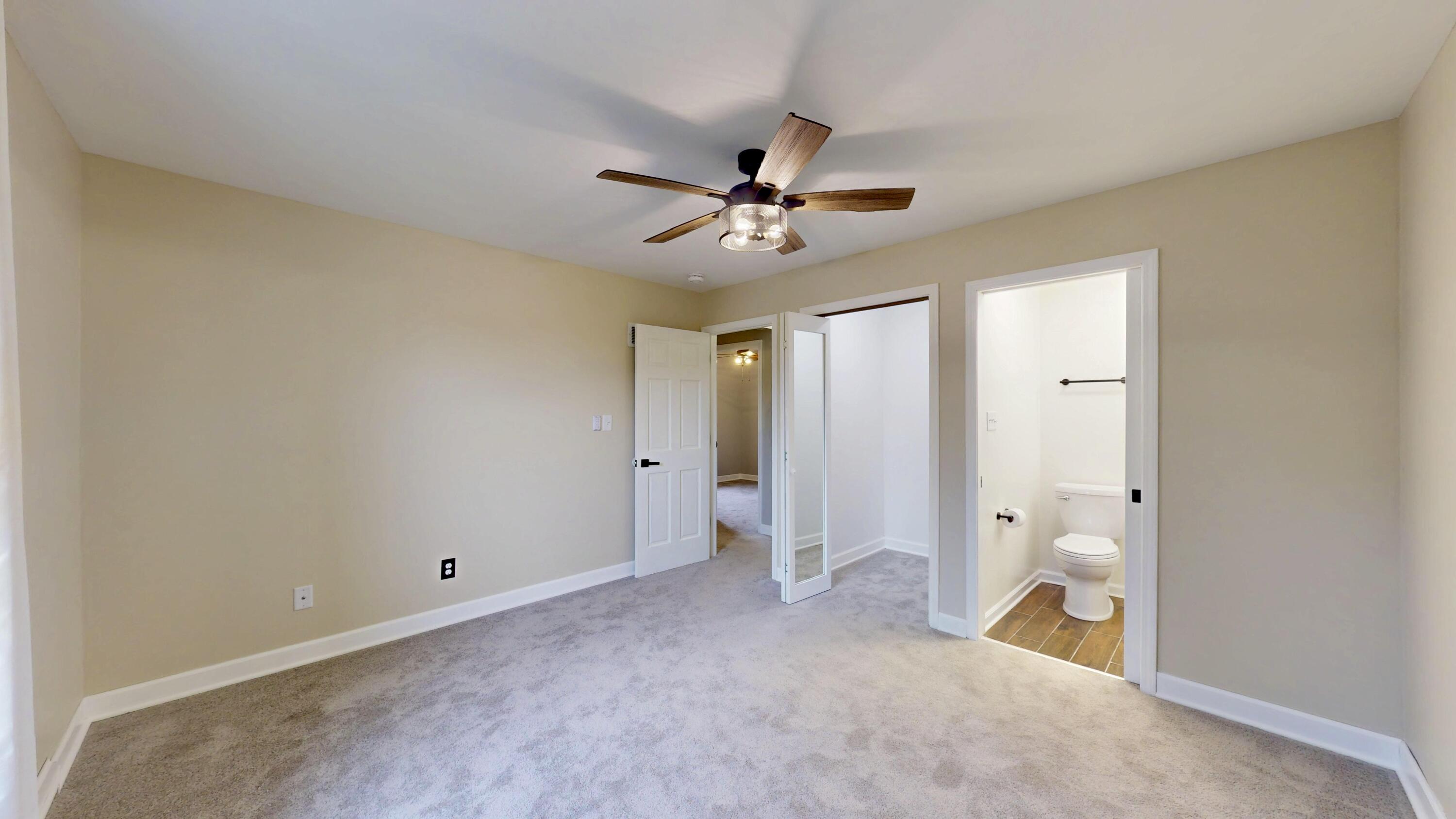 3721 Wirth Road Highland, IN 46322 - Photo 17 of 40 a view of an empty room and a bathroom