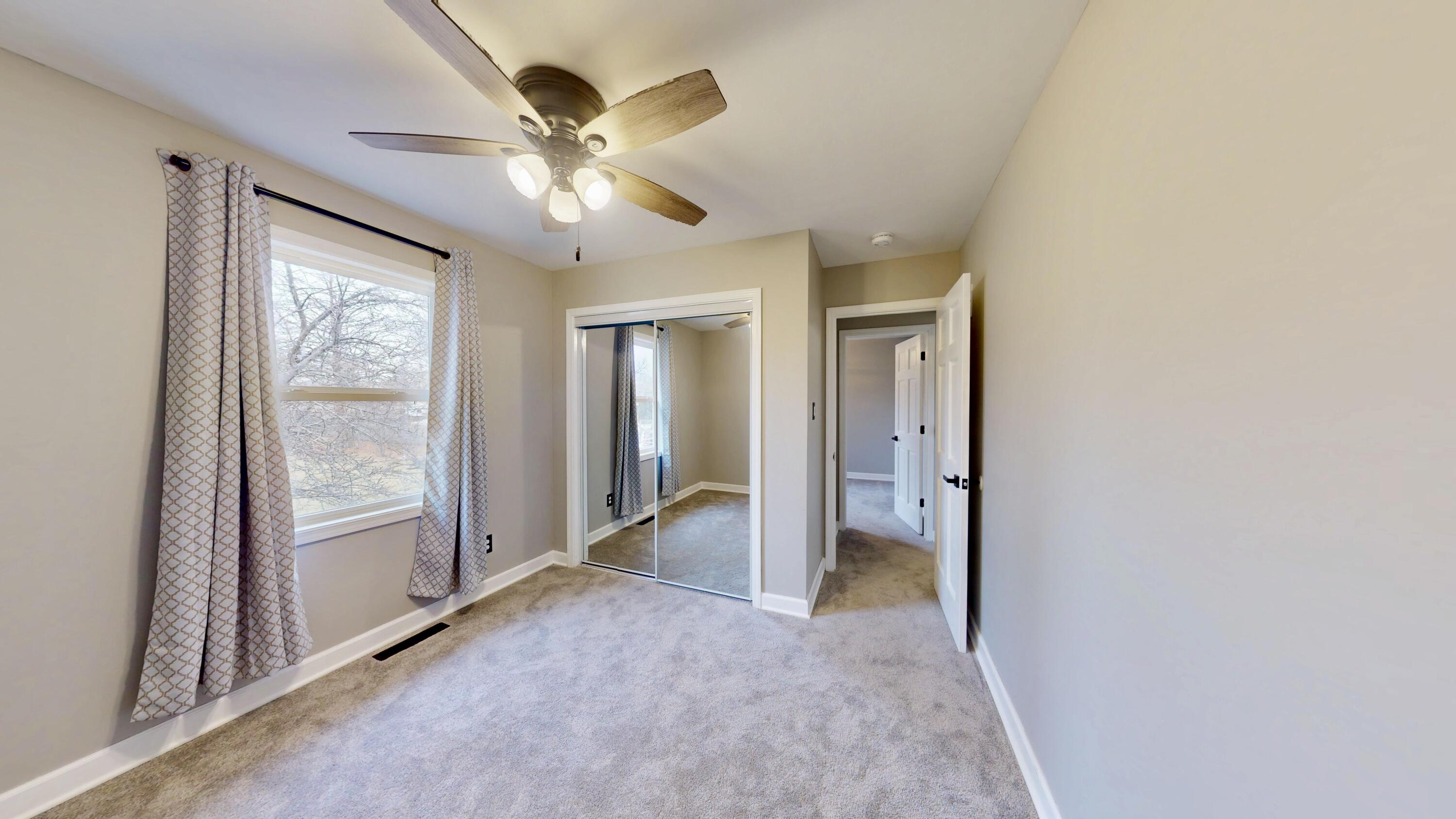 3721 Wirth Road Highland, IN 46322 - Photo 19 of 40 a view of an empty room with a window