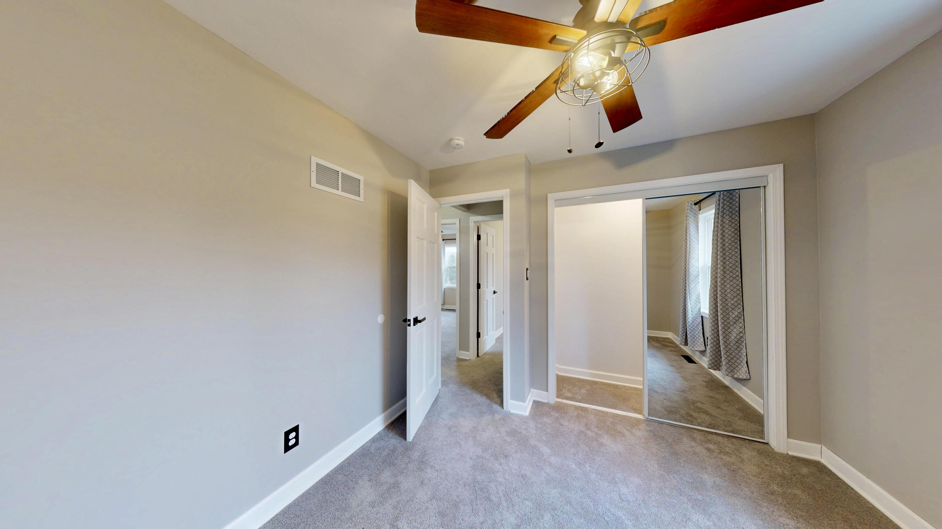 3721 Wirth Road Highland, IN 46322 - Photo 22 of 40 wooden floor in an empty room