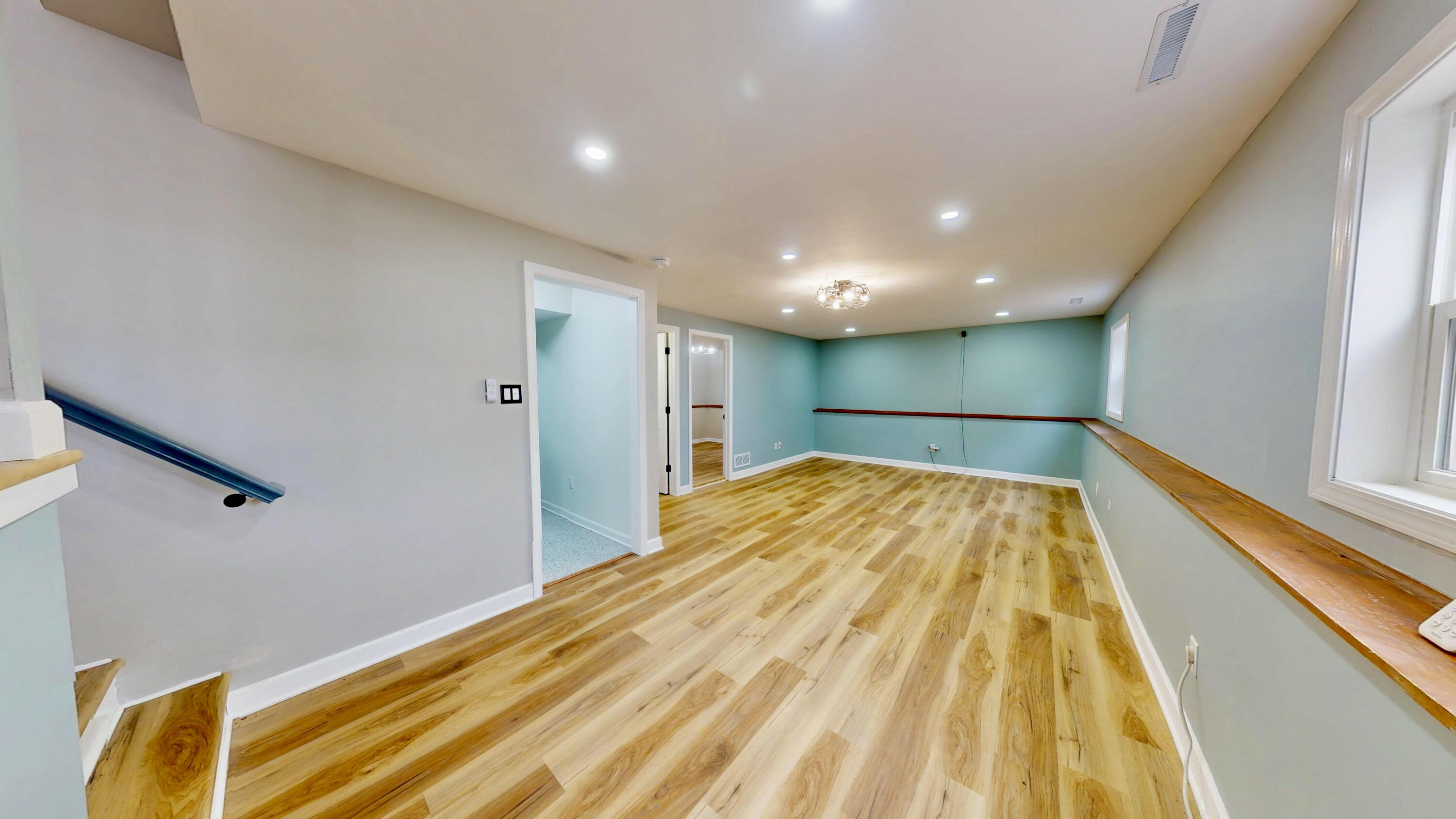 3721 Wirth Road Highland, IN 46322 - Photo 23 of 40 a bathroom with a bathtub and a shower