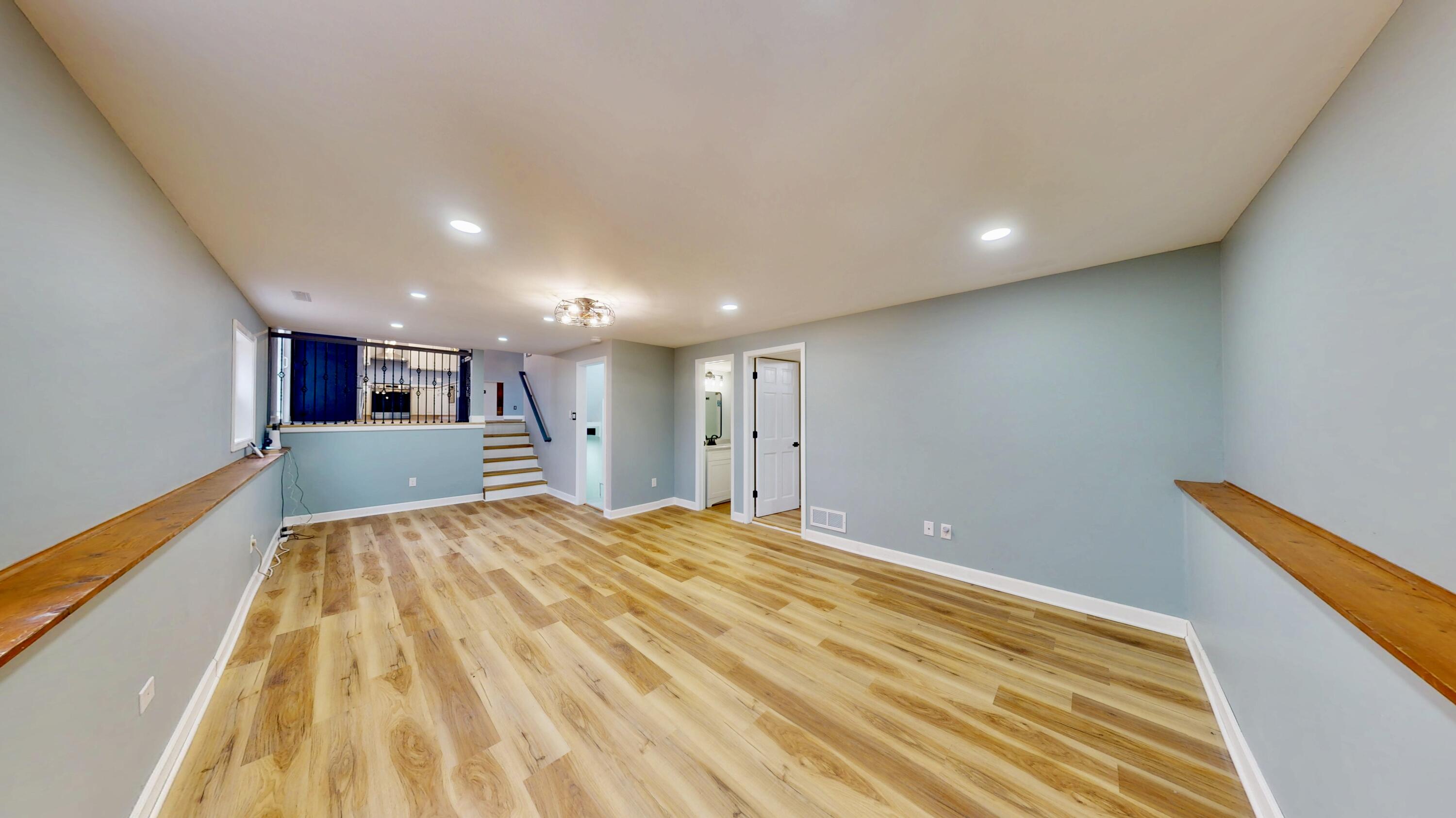 3721 Wirth Road Highland, IN 46322 - Photo 24 of 40 a view of empty room with wooden floor