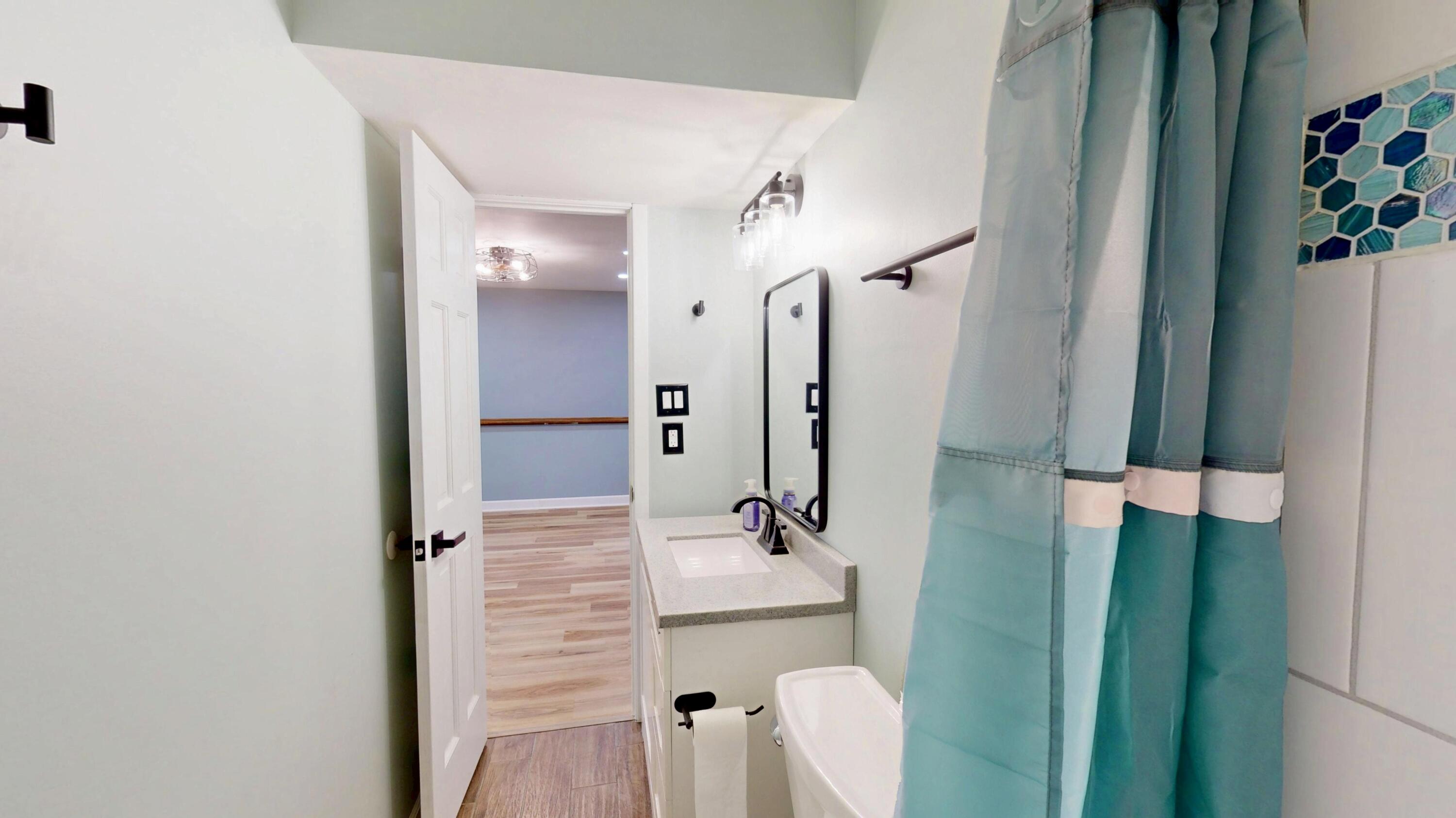 3721 Wirth Road Highland, IN 46322 - Photo 28 of 40 view of bathroom with a sink and mirror