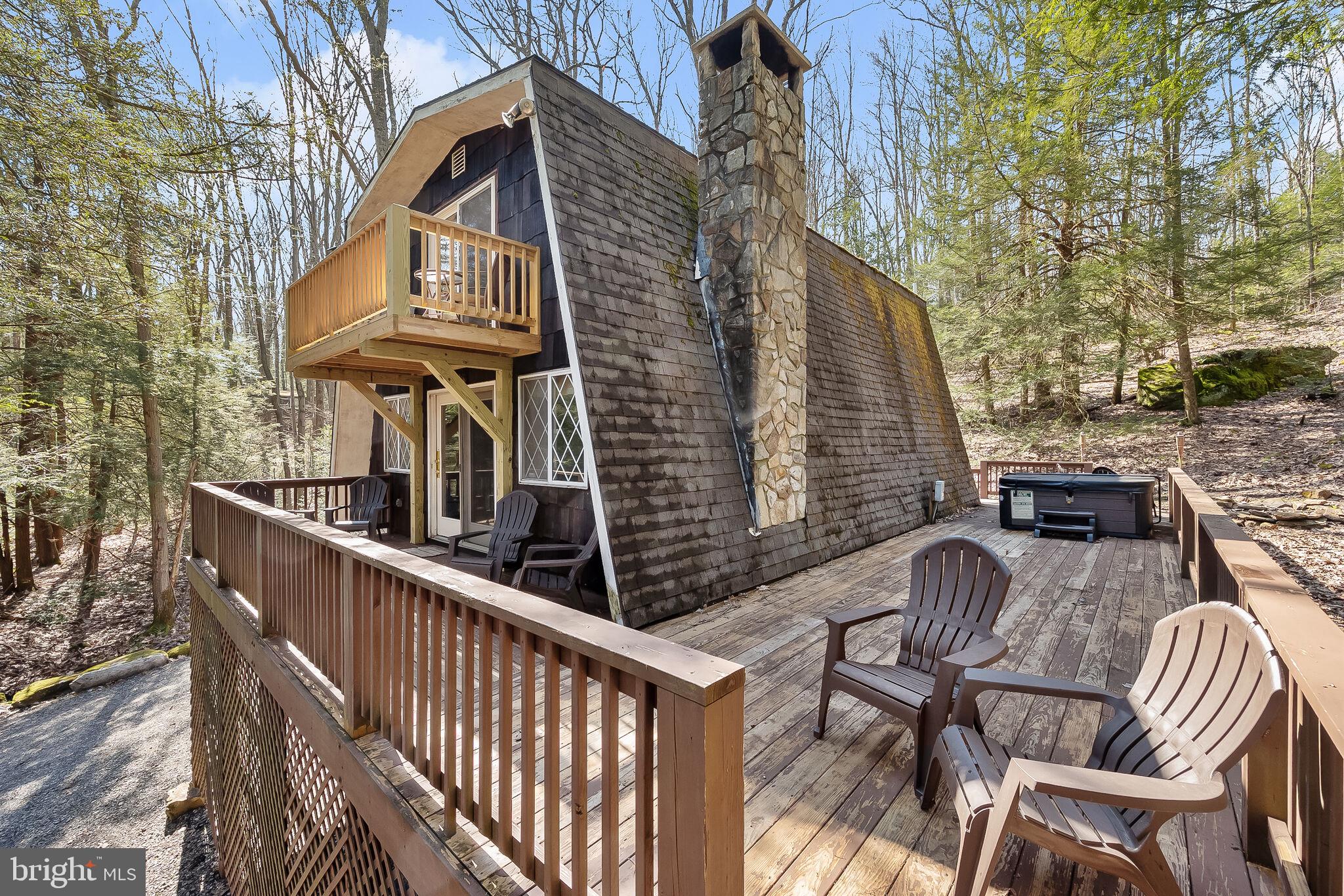 2702 Mayhew Inn Road Oakland, MD 21550 - Photo 2 of 87 Wrap Around Deck | Views | Hot Tub